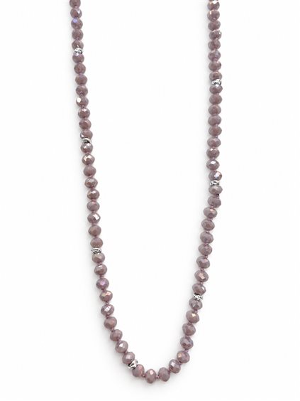 Collana Manu Bracelets and More Donna Lumina in Acciaio Cristallo KR12S-GL - KR12S-GL